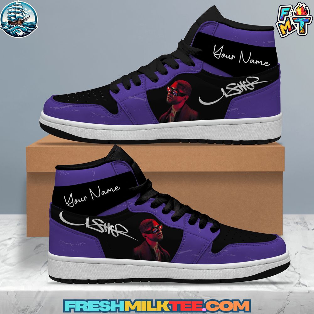 Usher Air Jordan 1 Sneaker Usher Air Jordan 1 Sneaker