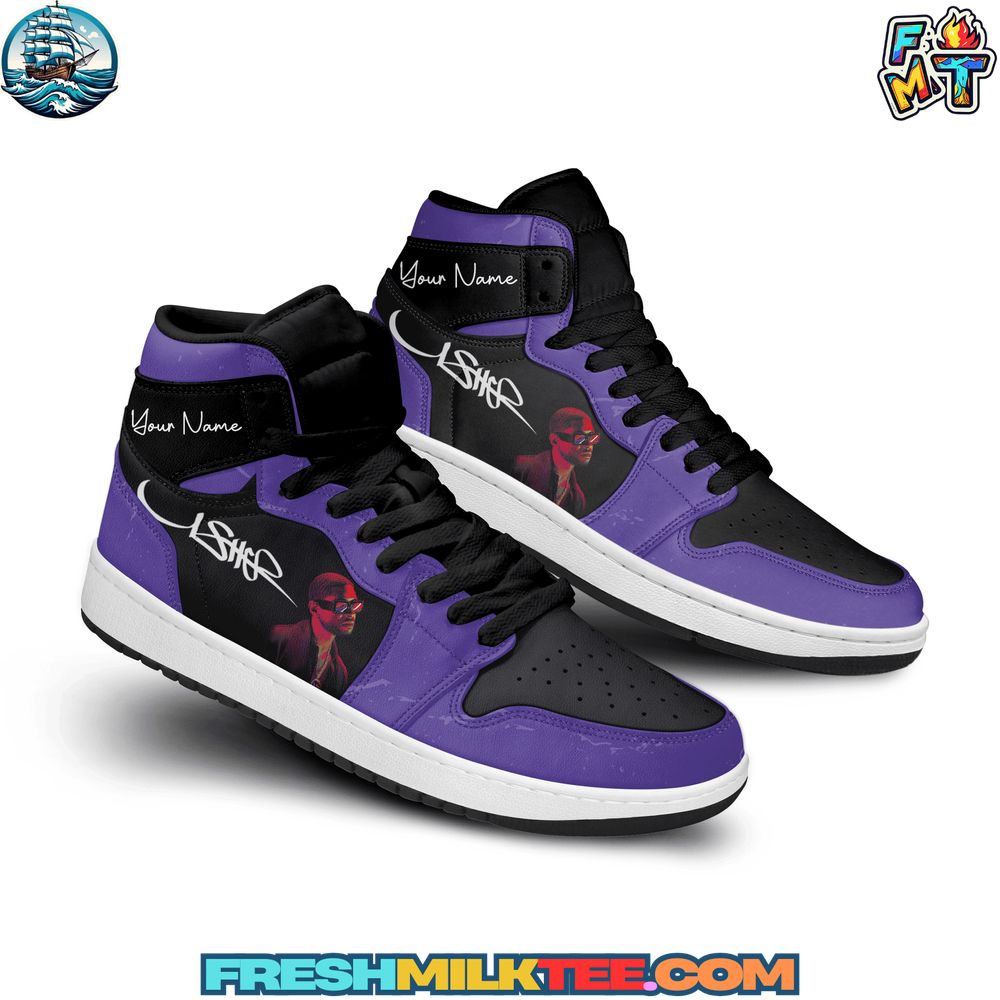 Usher Air Jordan 1 Sneaker Usher Air Jordan 1 Sneaker