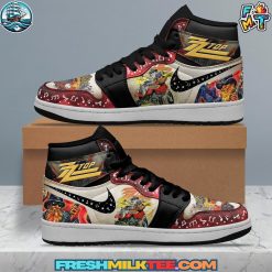 ZZ Top Air Jordan 1 Sneaker