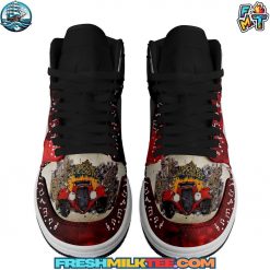 ZZ Top Air Jordan 1 Sneaker