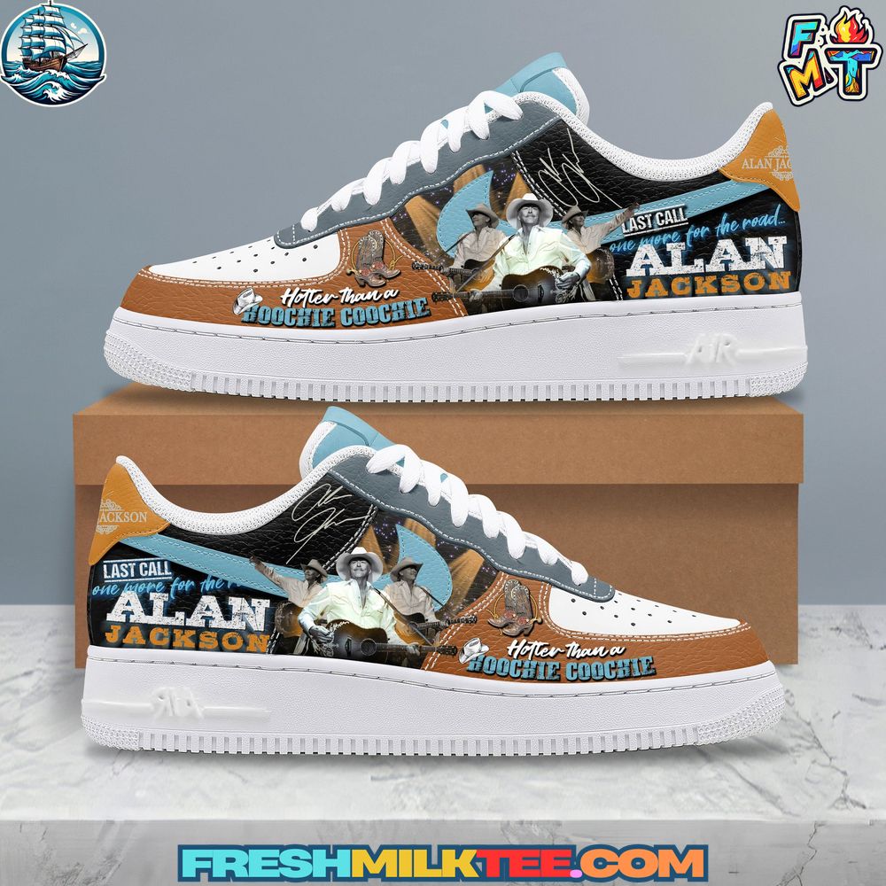 Alan Jackson Air Force 1 Sneaker Alan Jackson Air Force 1 Sneaker