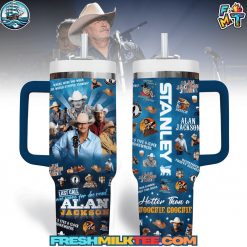 Alan Jackson Stanley Tumbler Cup Alan Jackson Stanley Tumbler Cup