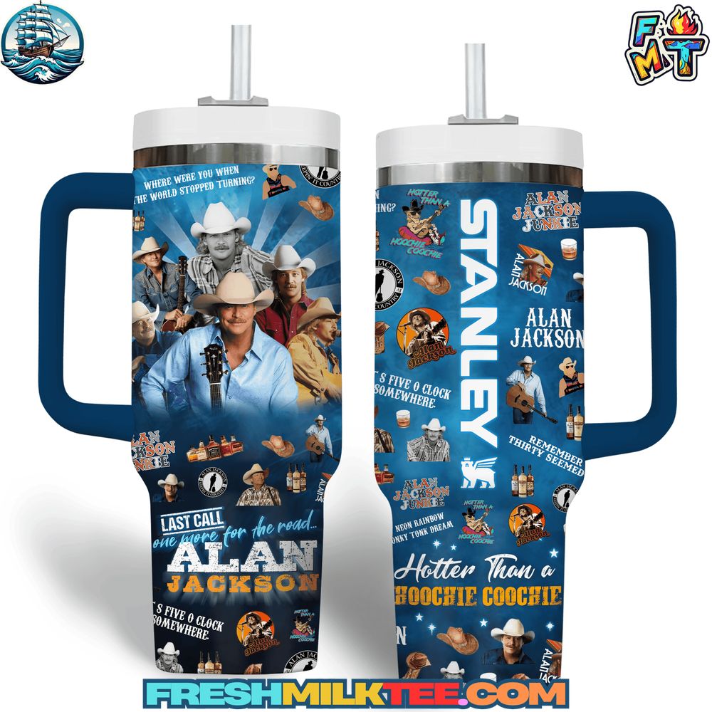 Alan Jackson Stanley Tumbler Cup Alan Jackson Stanley Tumbler Cup