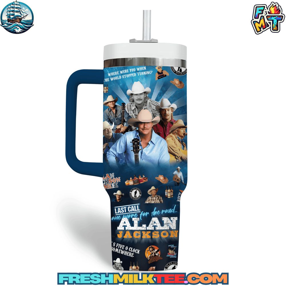 Alan Jackson Stanley Tumbler Cup Alan Jackson Stanley Tumbler Cup