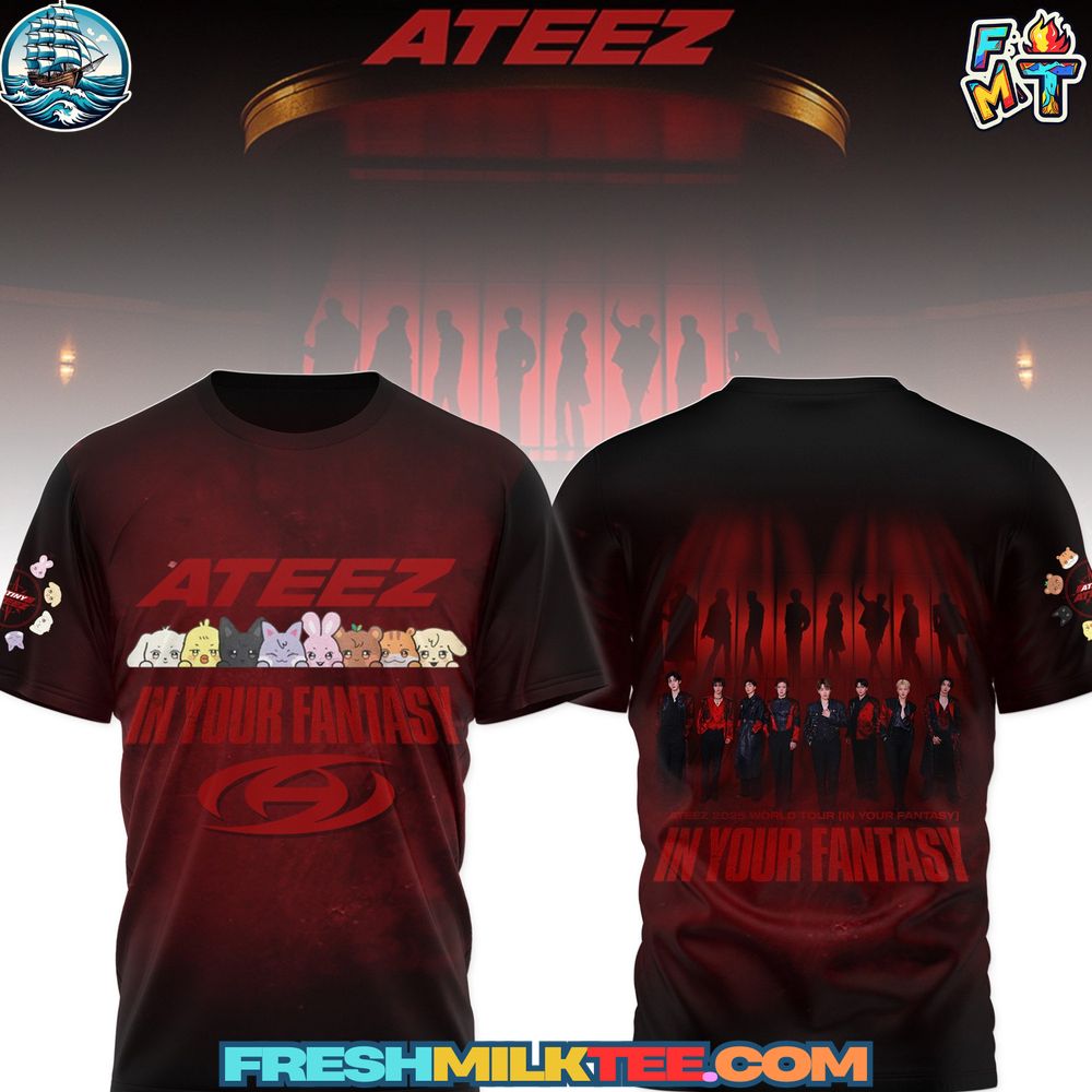 Ateez Tshirt Ateez T-shirt