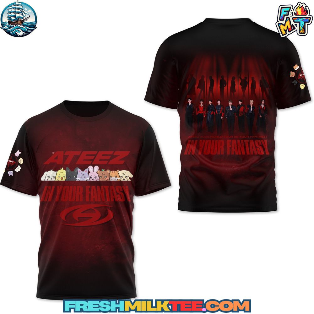 Ateez T-shirt Ateez T-shirt