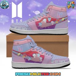 BTS Air Jordan 1 Sneaker