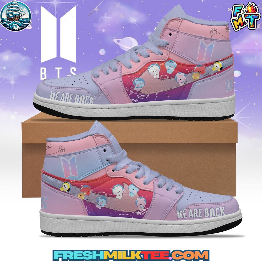 BTS Air Jordan 1 Sneaker BTS Air Jordan 1 Sneaker