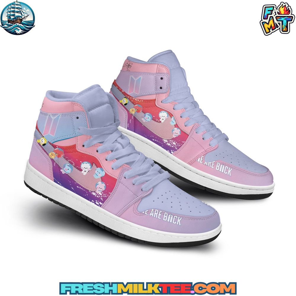 BTS Air Jordan 1 Sneaker BTS Air Jordan 1 Sneaker