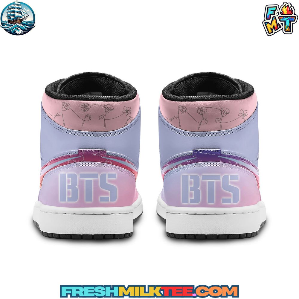 BTS Air Jordan 1 Sneaker BTS Air Jordan 1 Sneaker