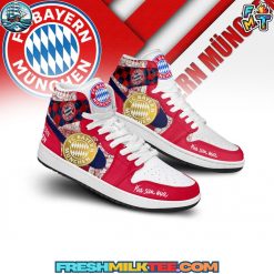 Bayern Munich Air Jordan 1 Sneaker