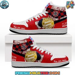 Bayern Munich Air Jordan 1 Sneaker