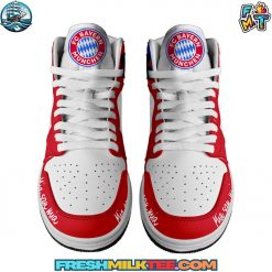 Bayern Munich Air Jordan 1 Sneaker