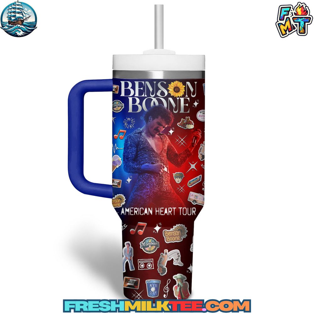 Benson Boone Stanley Tumbler Cup Benson Boone Stanley Tumbler Cup