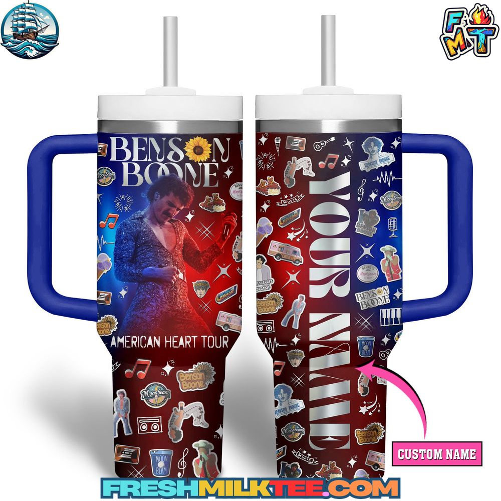 Benson Boone Stanley Tumbler Cup Benson Boone Stanley Tumbler Cup