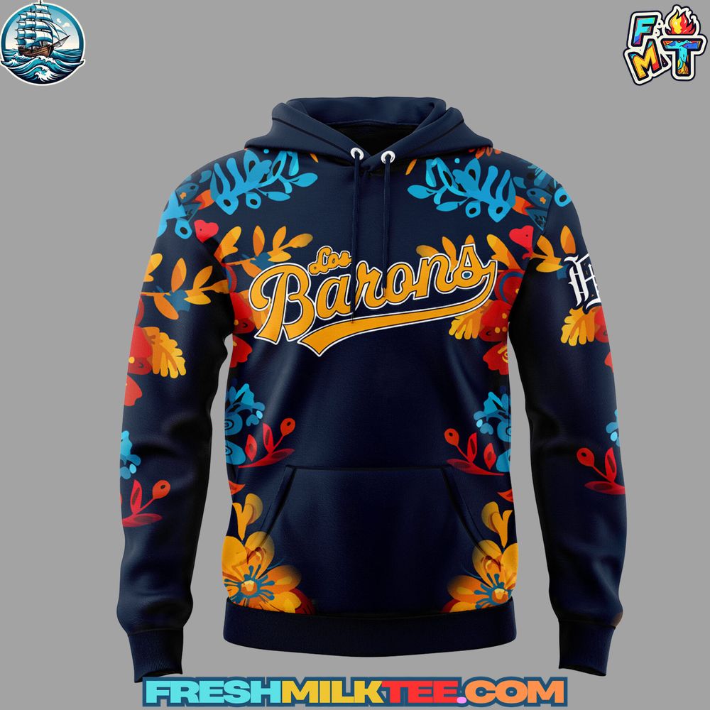 Birmingham Barons MiLB Hoodie Birmingham Barons MiLB Hoodie