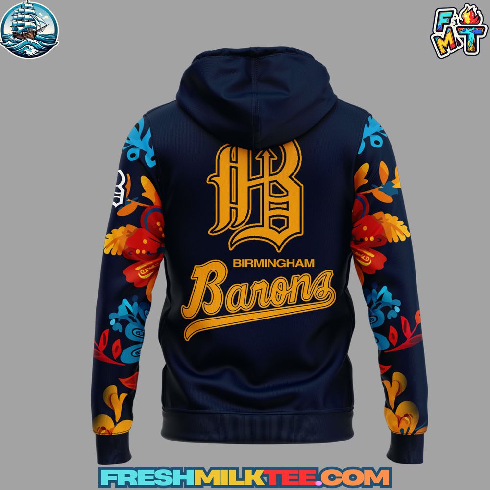 Birmingham Barons MiLB Hoodie Birmingham Barons MiLB Hoodie