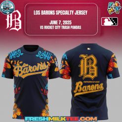 Birmingham Barons MiLB T-shirt