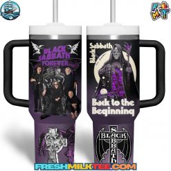 Black Sabbath Back to the Beginning Stanley Tumbler Cup