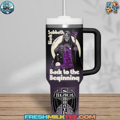 Black Sabbath Back to the Beginning Stanley Tumbler Cup