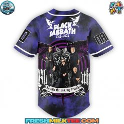 Black Sabbath Baseball Jersey