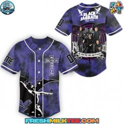Black Sabbath Baseball Jersey