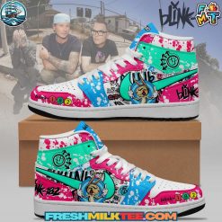 Blink-182 Air Jordan 1 Sneaker