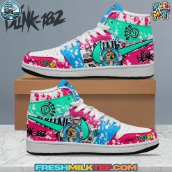 Blink-182 Air Jordan 1 Sneaker