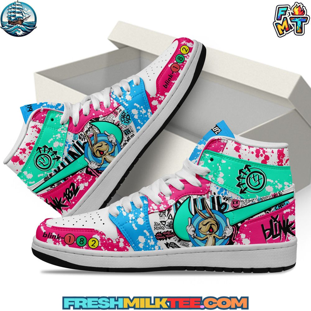 Blink-182 Air Jordan 1 Sneaker Blink-182 Air Jordan 1 Sneaker