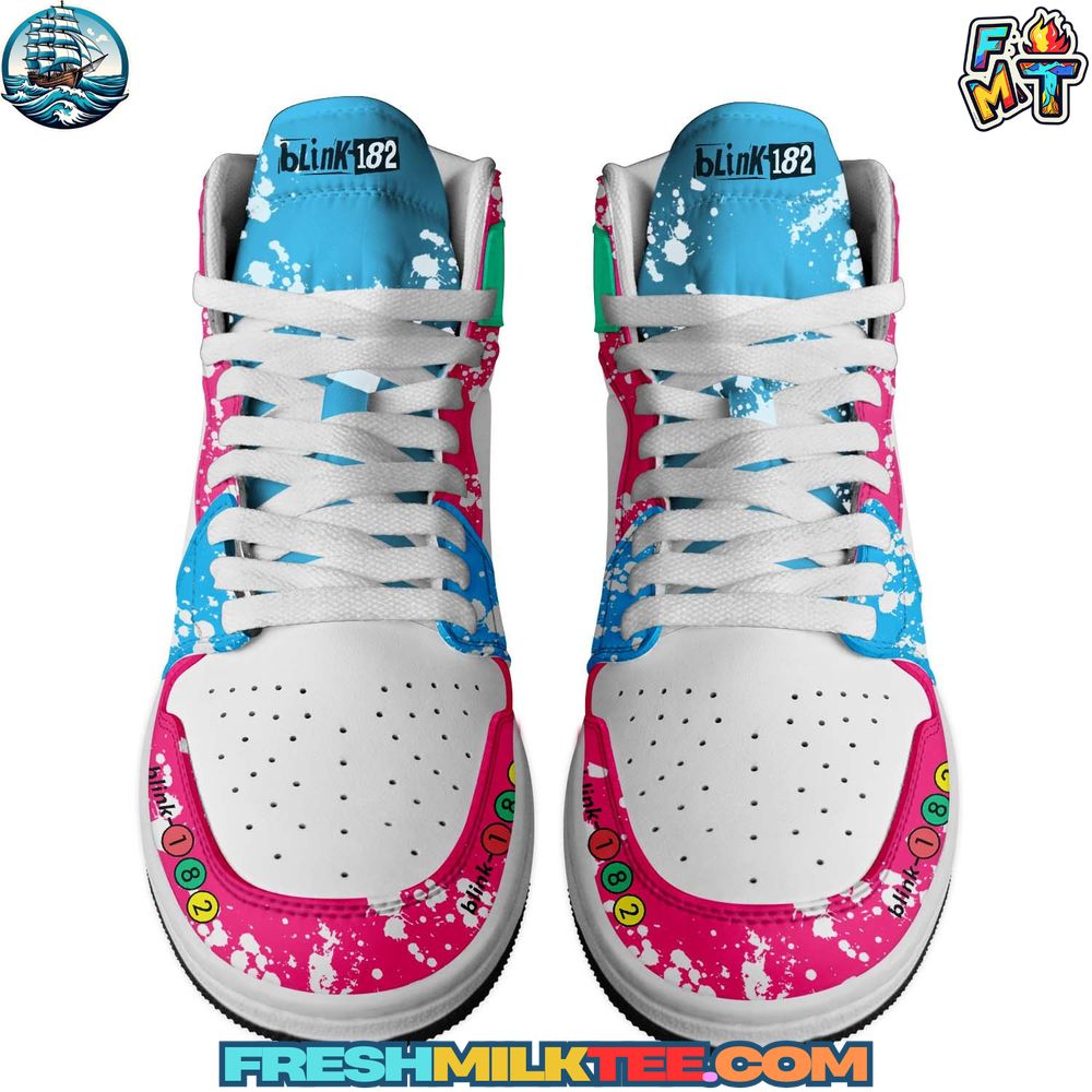 Blink-182 Air Jordan 1 Sneaker Blink-182 Air Jordan 1 Sneaker