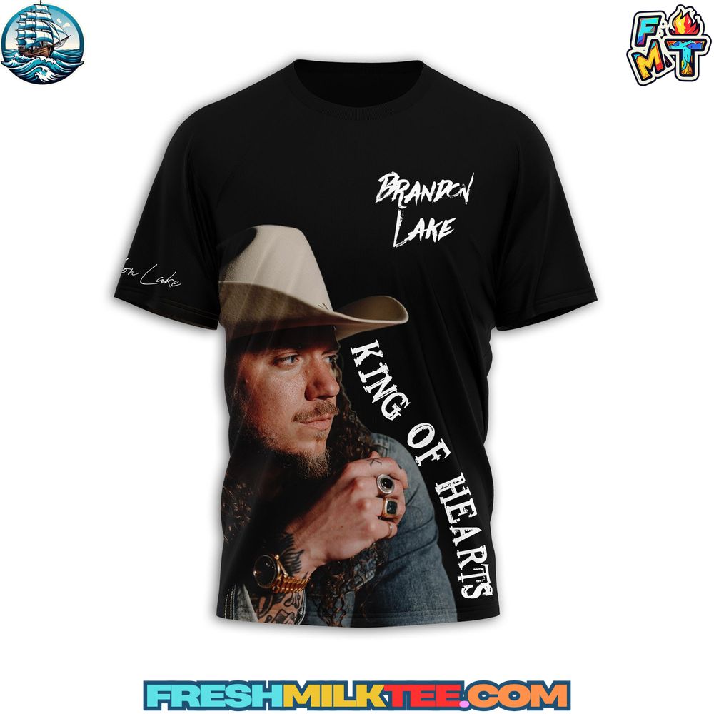 Brandon Lake T-shirt Brandon Lake T-shirt