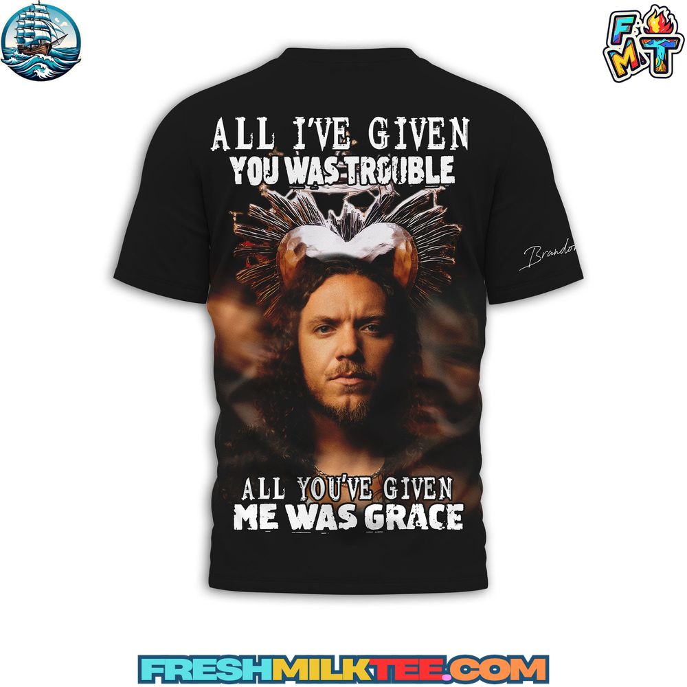 Brandon Lake T-shirt Brandon Lake T-shirt