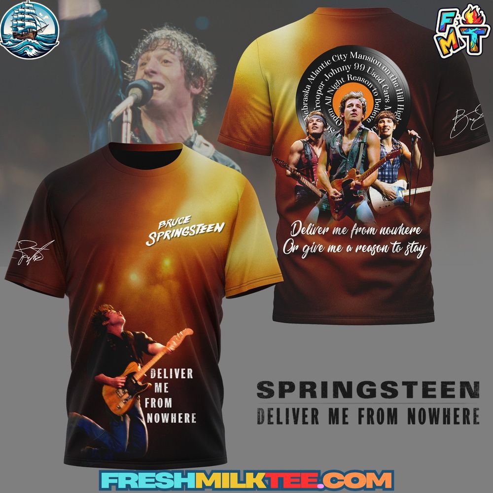 Bruce Springsteen Tshirt Bruce Springsteen T-shirt