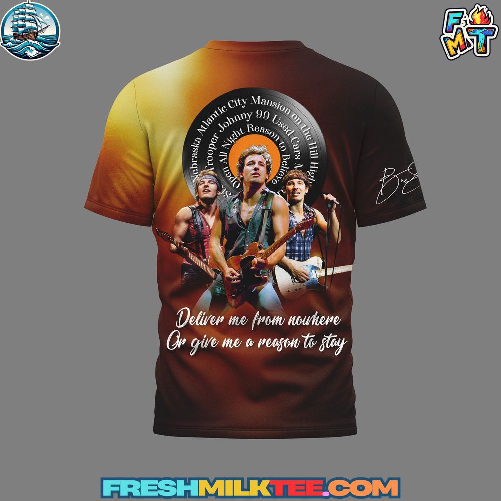 Bruce Springsteen T-shirt Bruce Springsteen T-shirt