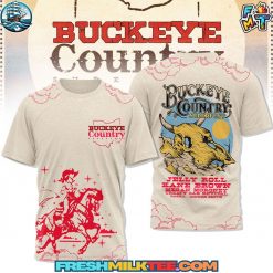 Buckeye Country Superfest 2025 T-shirt