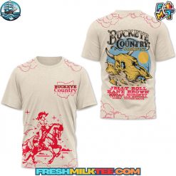 Buckeye Country Superfest 2025 T-shirt