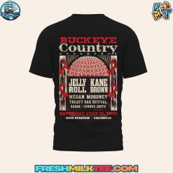 Buckeye Country Superfest 2025 Tshirt