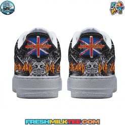 Def Leppard Air Force 1 Sneaker
