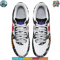 Def Leppard Air Force 1 Sneaker