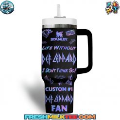 Def Leppard Stanley Tumbler Cup