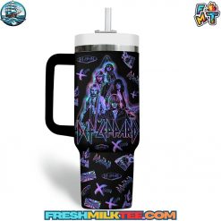 Def Leppard Stanley Tumbler Cup