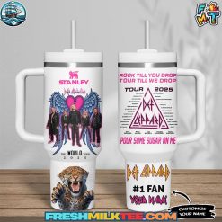 Def Leppard Stanley Tumbler Cup