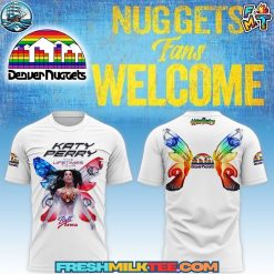 Denver Nuggets NBA x Katy Perry The Lifetimes Tour T-shirt