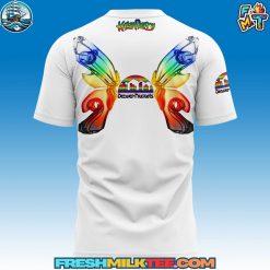 Denver Nuggets NBA x Katy Perry The Lifetimes Tour T-shirt