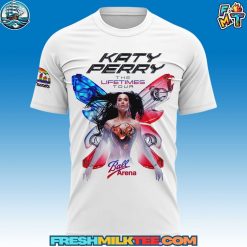 Denver Nuggets NBA x Katy Perry The Lifetimes Tour Tshirt