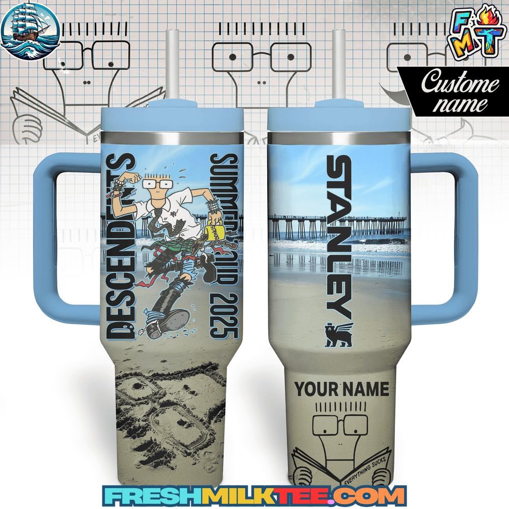 Descendents Band Stanley Tumbler Cup Descendents Band Stanley Tumbler Cup