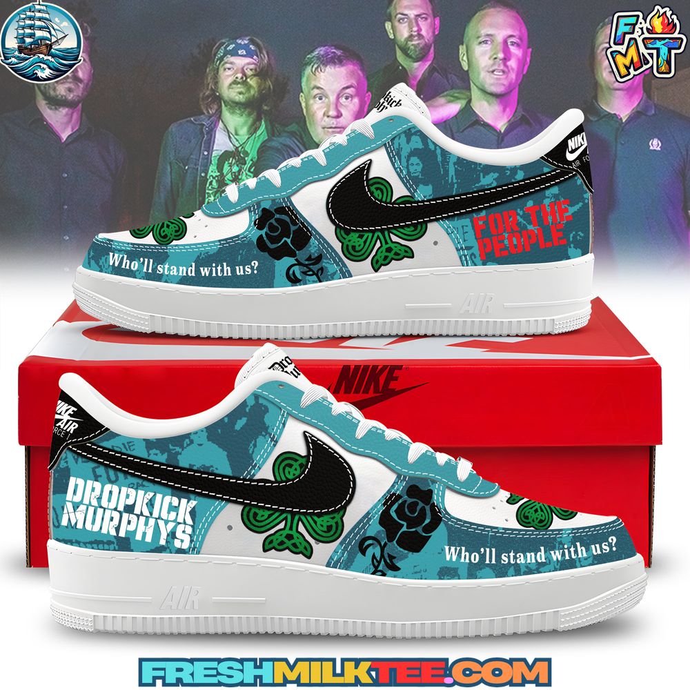 Dropkick Murphys Air Force 1 Sneaker Dropkick Murphys Air Force 1 Sneaker