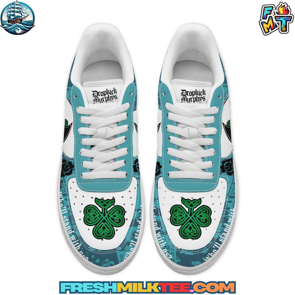 Dropkick Murphys Air Force 1 Sneaker Dropkick Murphys Air Force 1 Sneaker