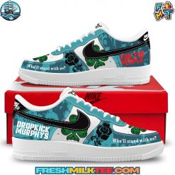 Dropkick Murphys Air Force 1 Sneaker