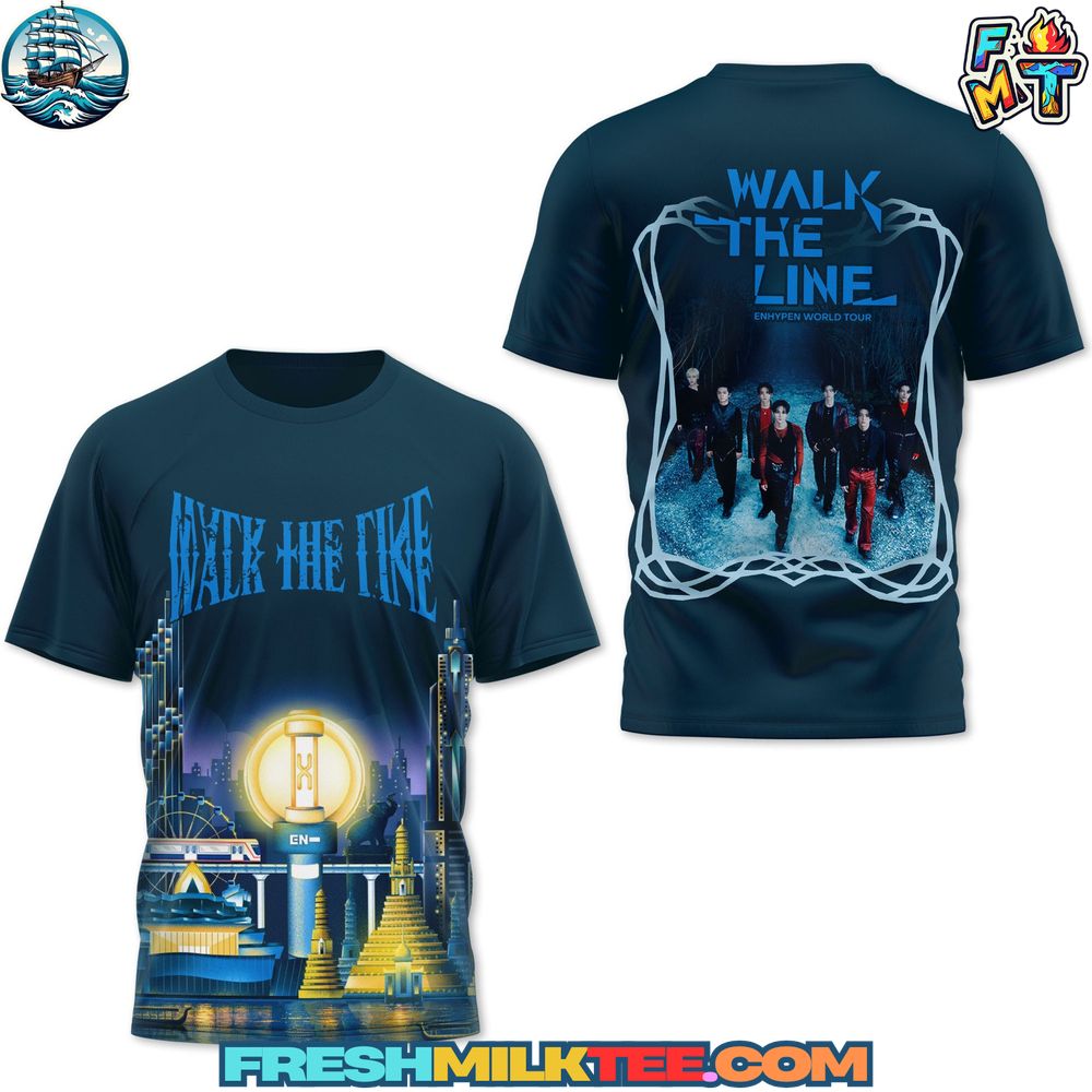 Enhypen World Tour T-shirt Enhypen World Tour T-shirt